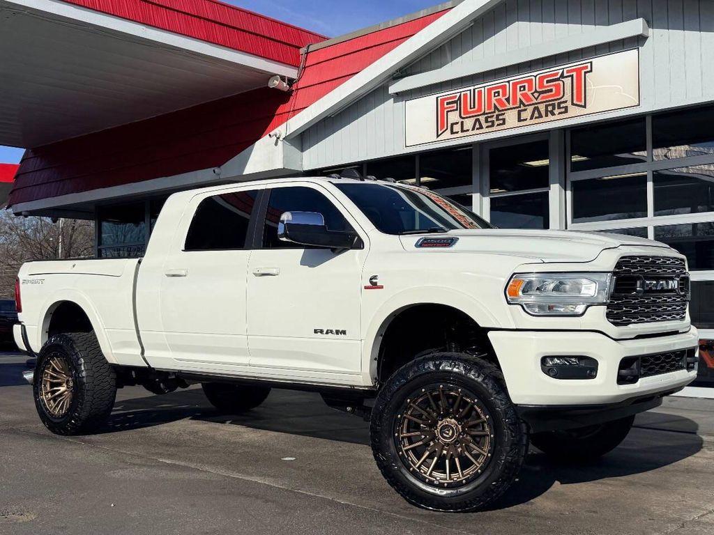 used 2020 Ram 2500 car, priced at $52,799