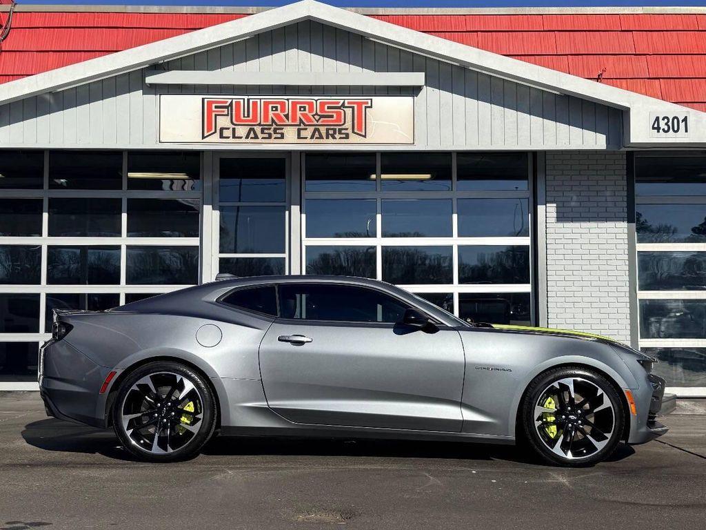 used 2021 Chevrolet Camaro car, priced at $42,495