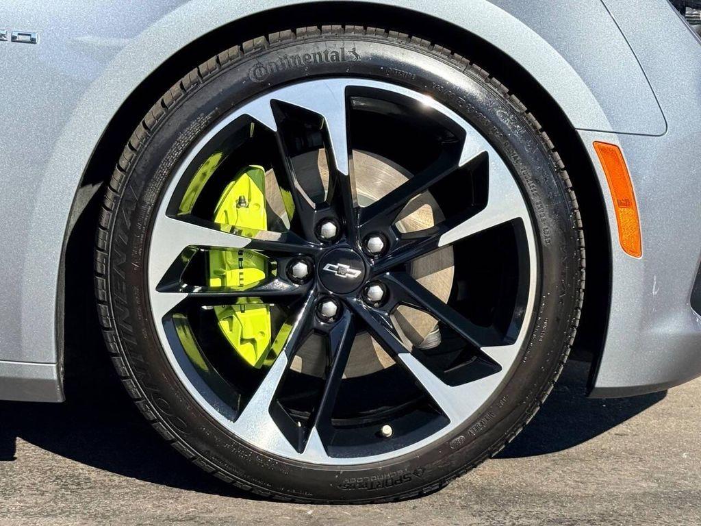 used 2021 Chevrolet Camaro car, priced at $42,495