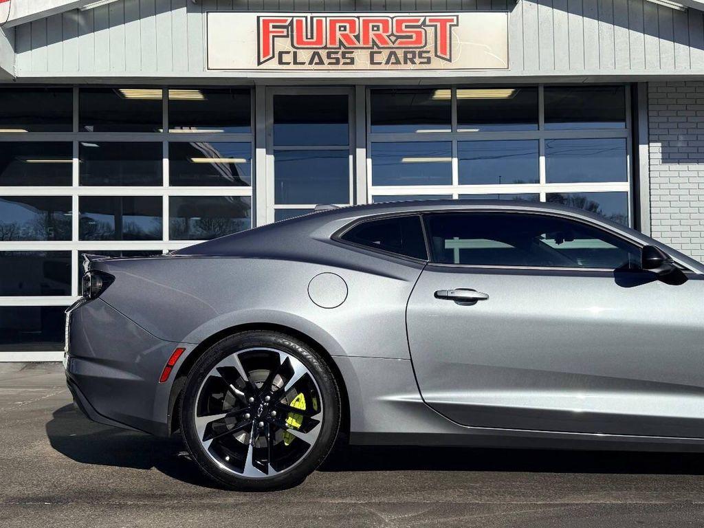 used 2021 Chevrolet Camaro car, priced at $42,495