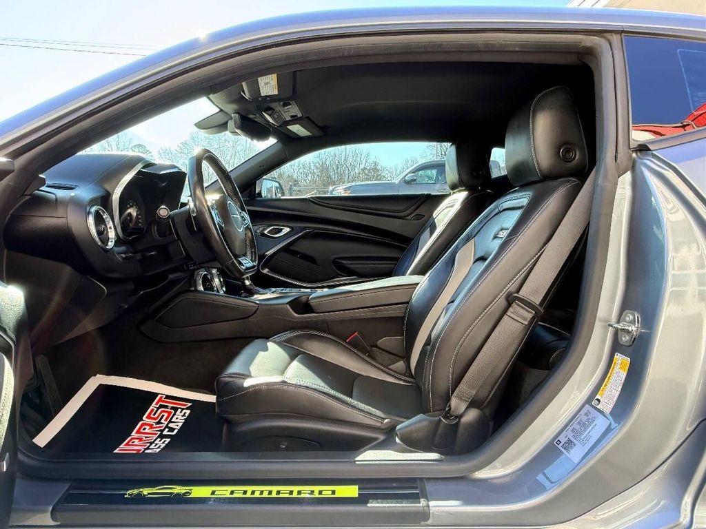 used 2021 Chevrolet Camaro car, priced at $42,495