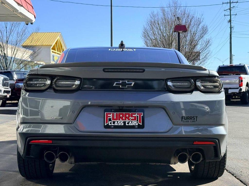 used 2021 Chevrolet Camaro car, priced at $42,495