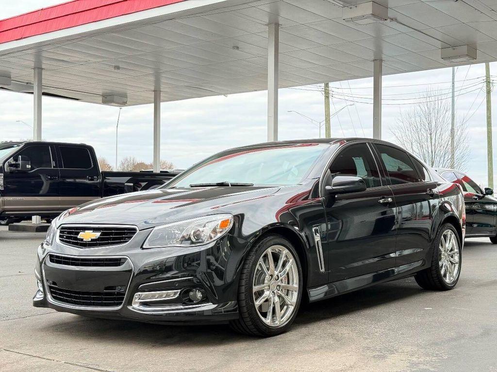 used 2014 Chevrolet SS car, priced at $43,495