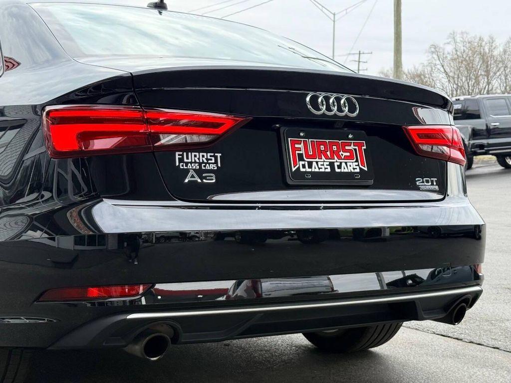 used 2017 Audi A3 car, priced at $19,495