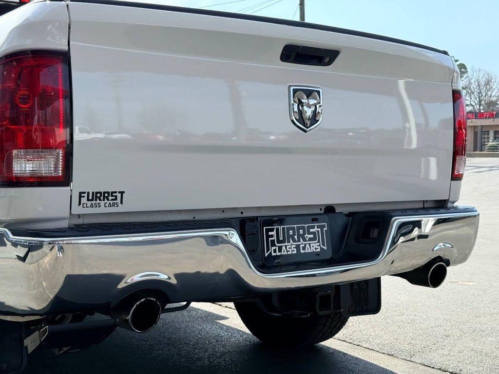 used 2018 Ram 1500 car, priced at $24,495