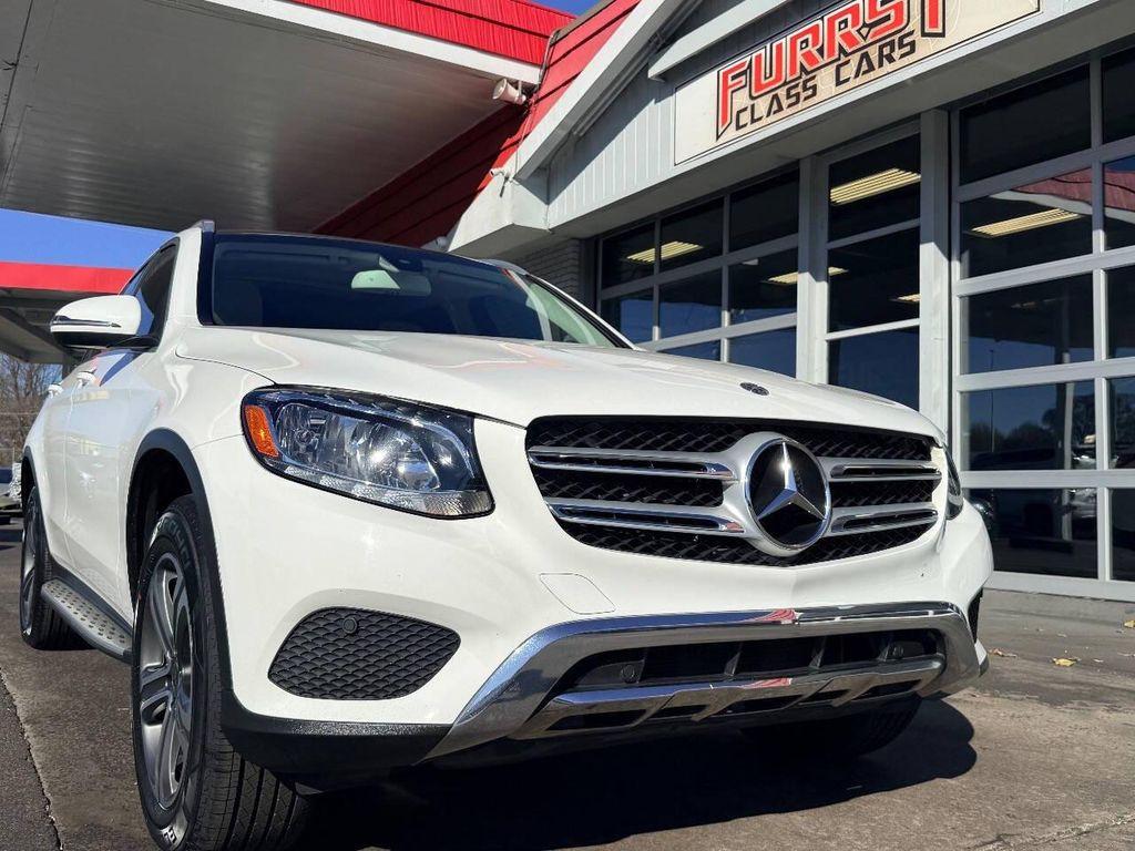 used 2019 Mercedes-Benz GLC 300 car, priced at $19,495