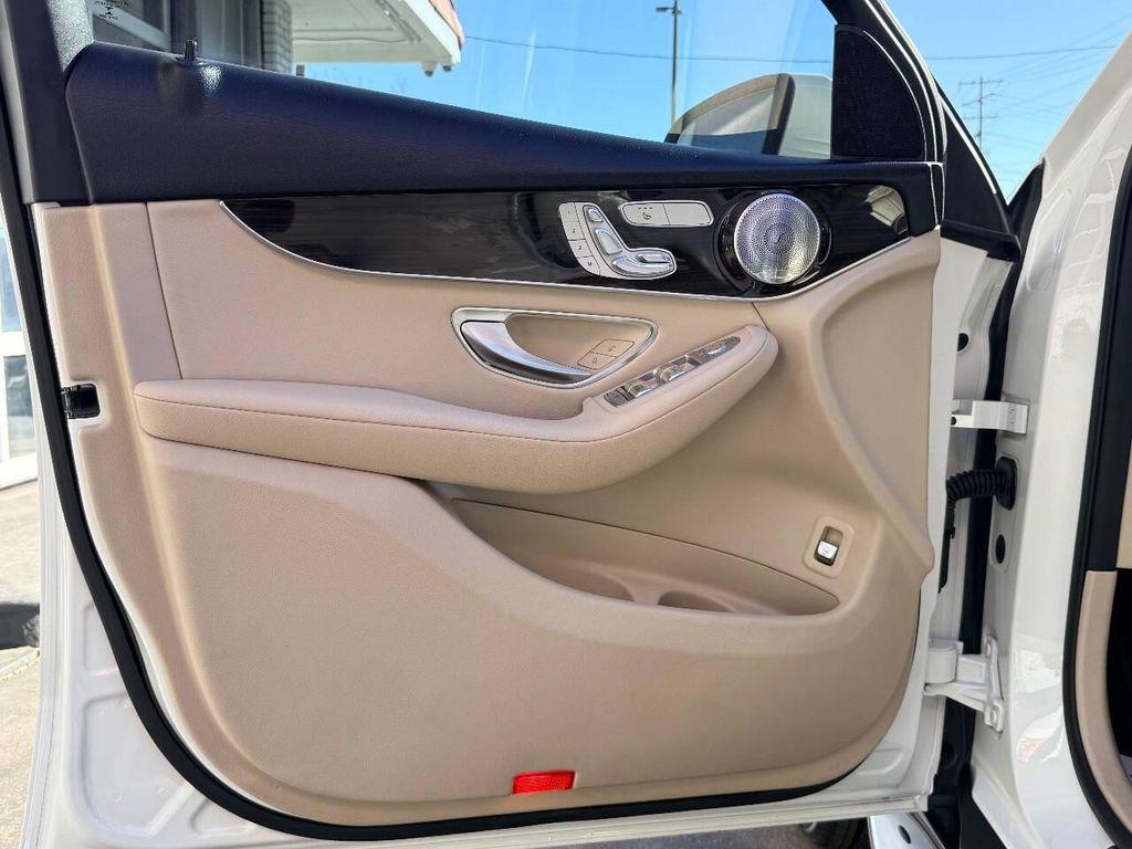 used 2019 Mercedes-Benz GLC 300 car, priced at $19,495