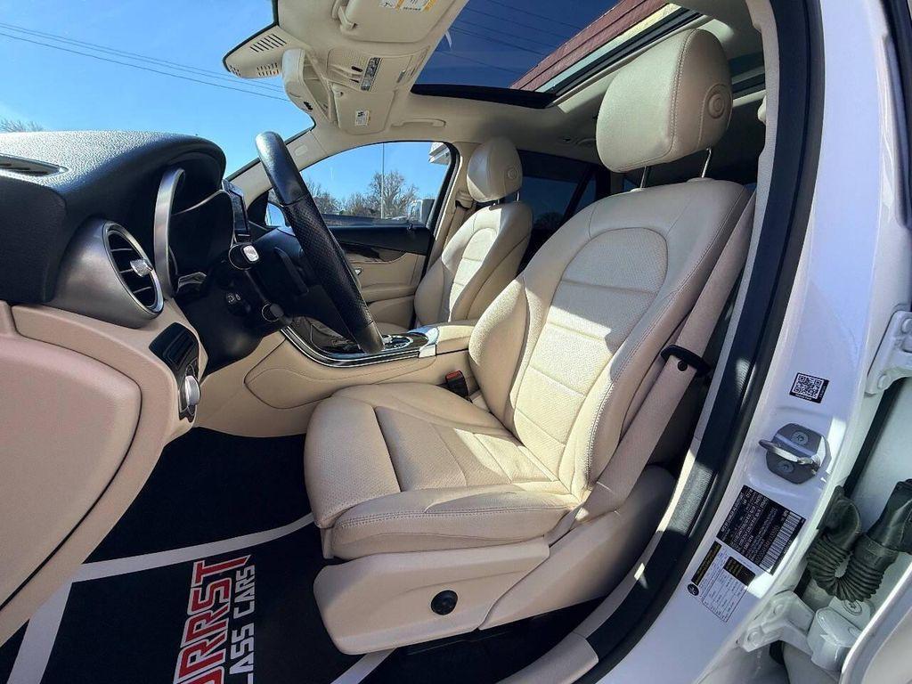 used 2019 Mercedes-Benz GLC 300 car, priced at $19,495