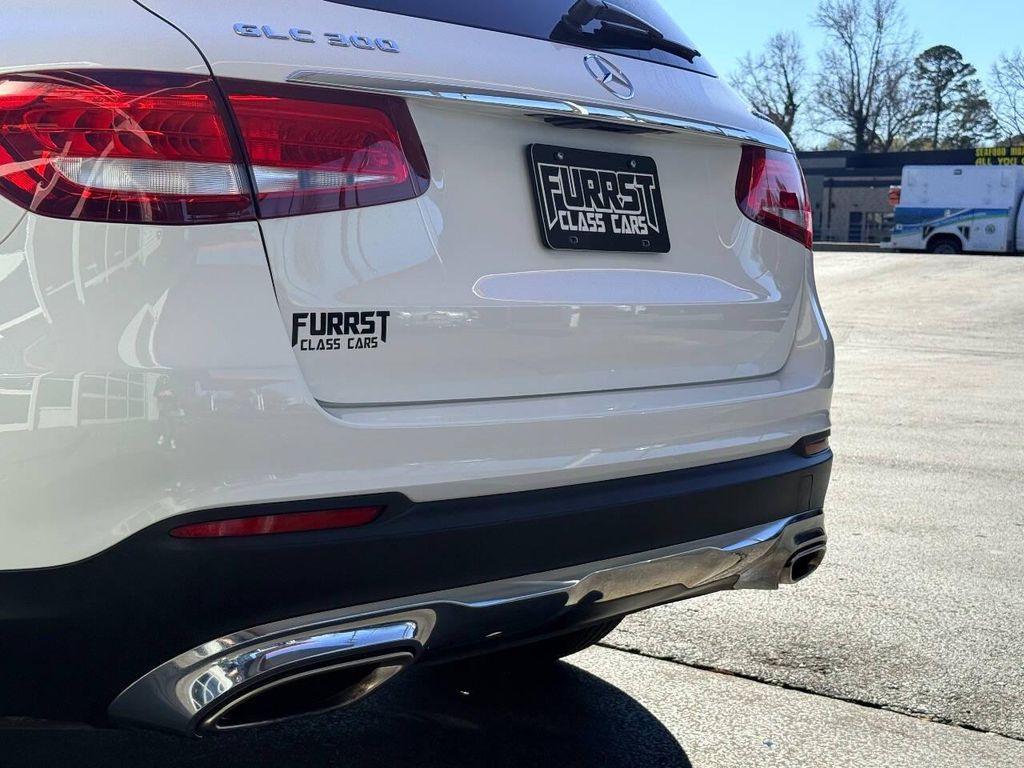 used 2019 Mercedes-Benz GLC 300 car, priced at $19,495