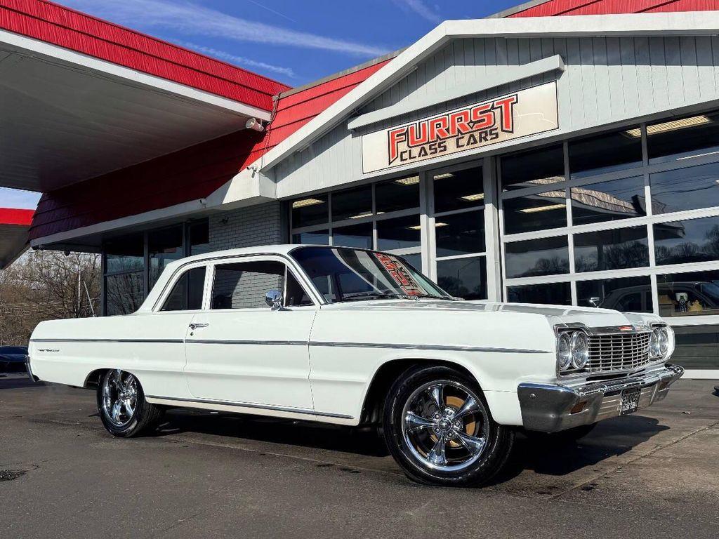 used 1964 Chevrolet Bel Air car, priced at $39,495