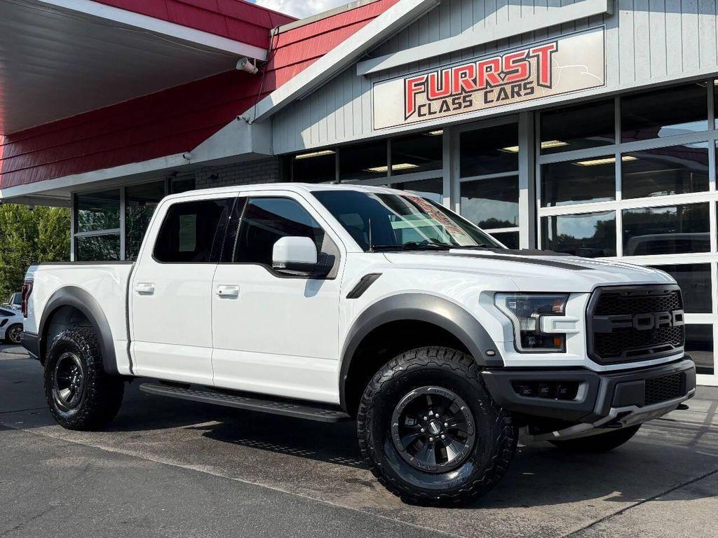 used 2018 Ford F-150 car, priced at $38,999