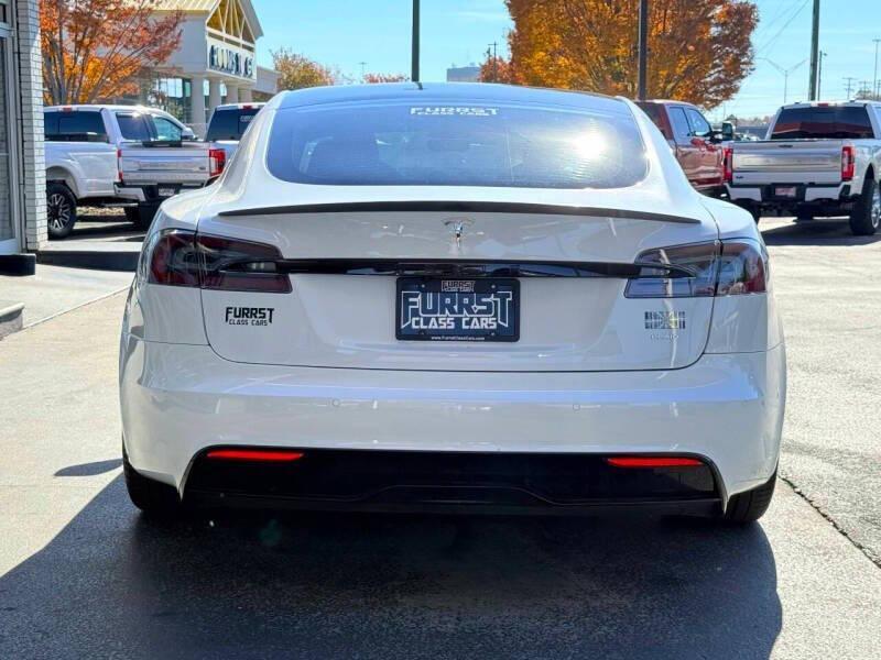 used 2021 Tesla Model S car, priced at $59,999