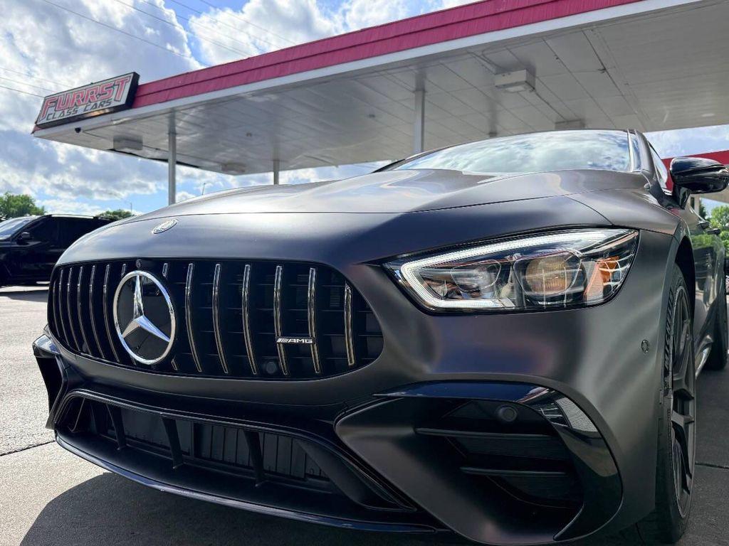 used 2024 Mercedes-Benz AMG GT 53 car, priced at $100,698