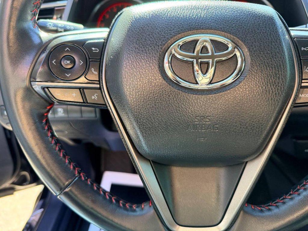 used 2021 Toyota Camry car, priced at $31,999