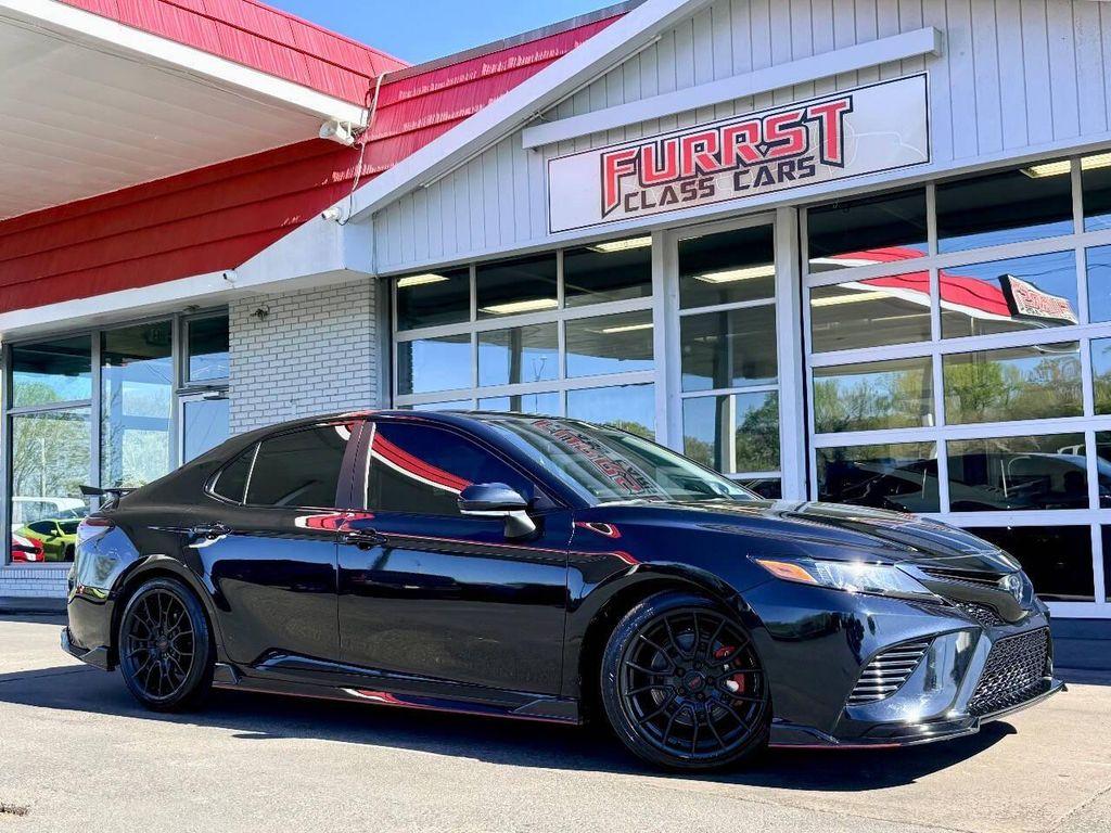 used 2021 Toyota Camry car, priced at $31,999