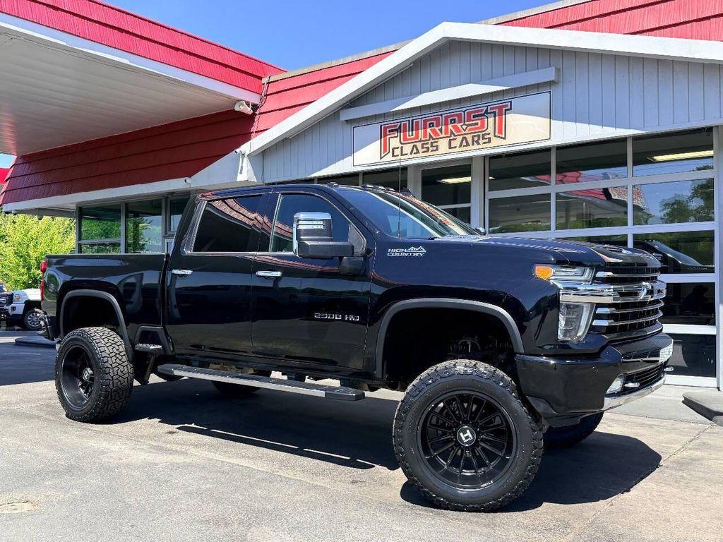 used 2020 Chevrolet Silverado 2500 car, priced at $57,999