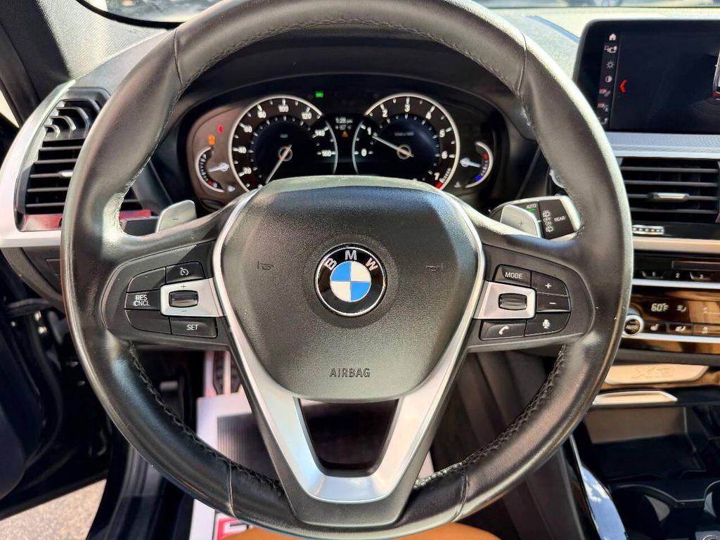 used 2019 BMW X3 car, priced at $22,999
