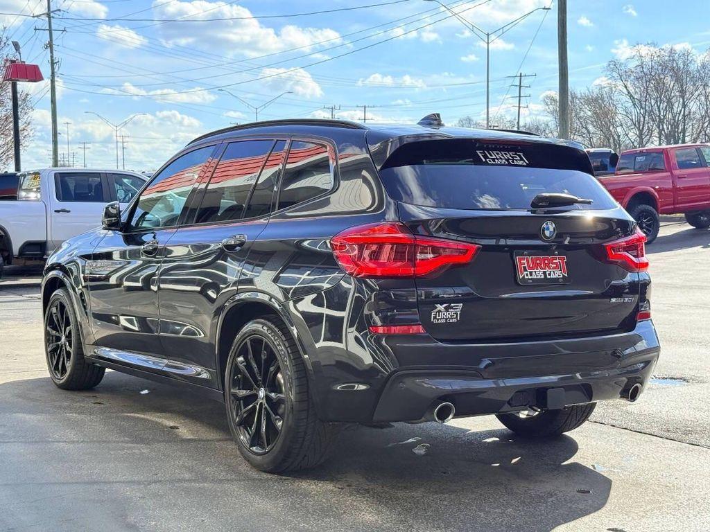 used 2019 BMW X3 car, priced at $22,999
