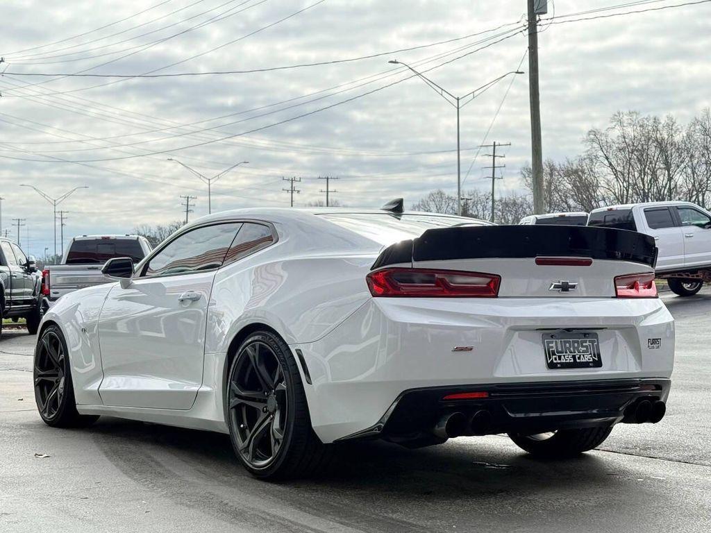 used 2018 Chevrolet Camaro car, priced at $37,799