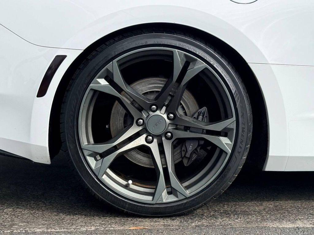 used 2018 Chevrolet Camaro car, priced at $37,799