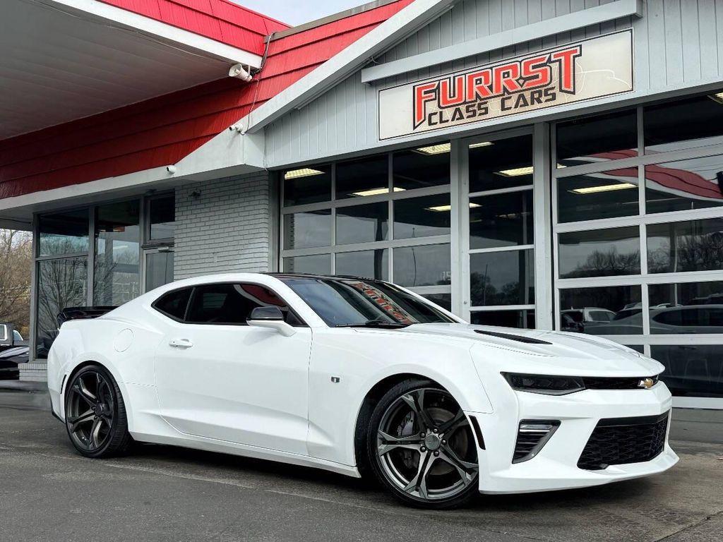 used 2018 Chevrolet Camaro car, priced at $37,799