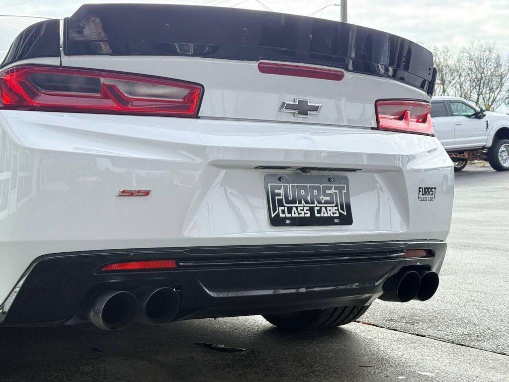 used 2018 Chevrolet Camaro car, priced at $37,799