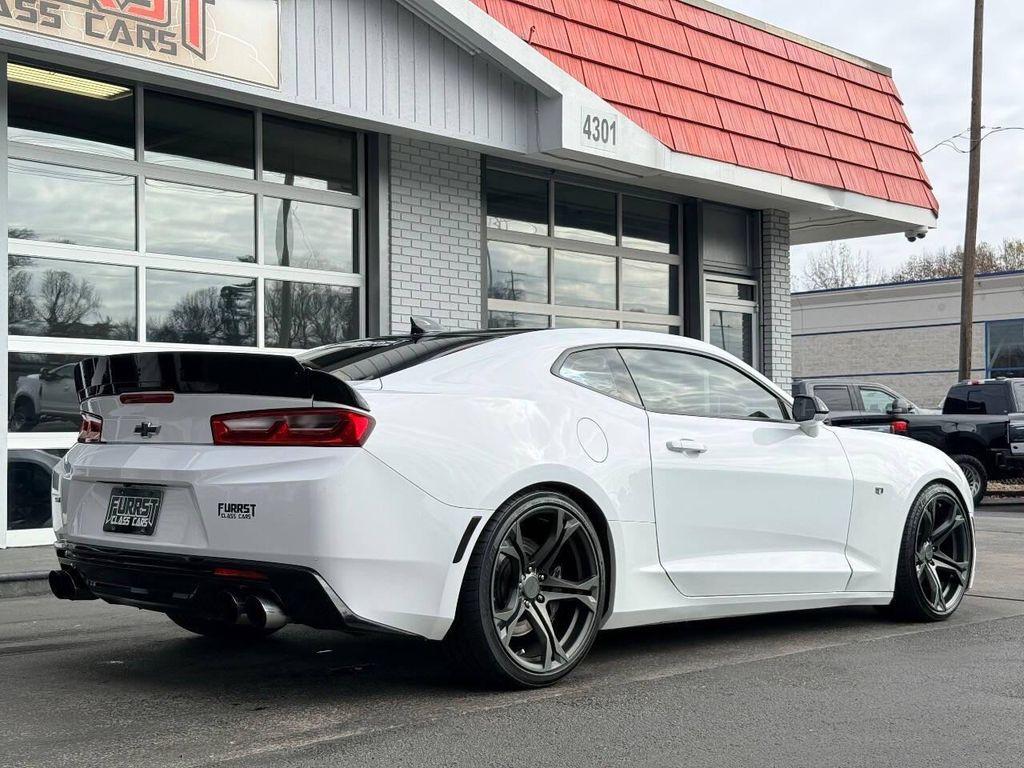 used 2018 Chevrolet Camaro car, priced at $37,799