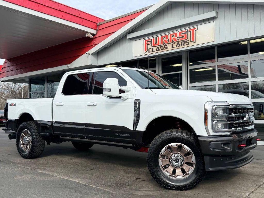 used 2025 Ford F-350 car, priced at $91,495
