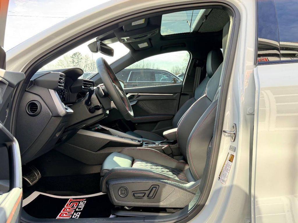 used 2025 Audi S3 car, priced at $47,799