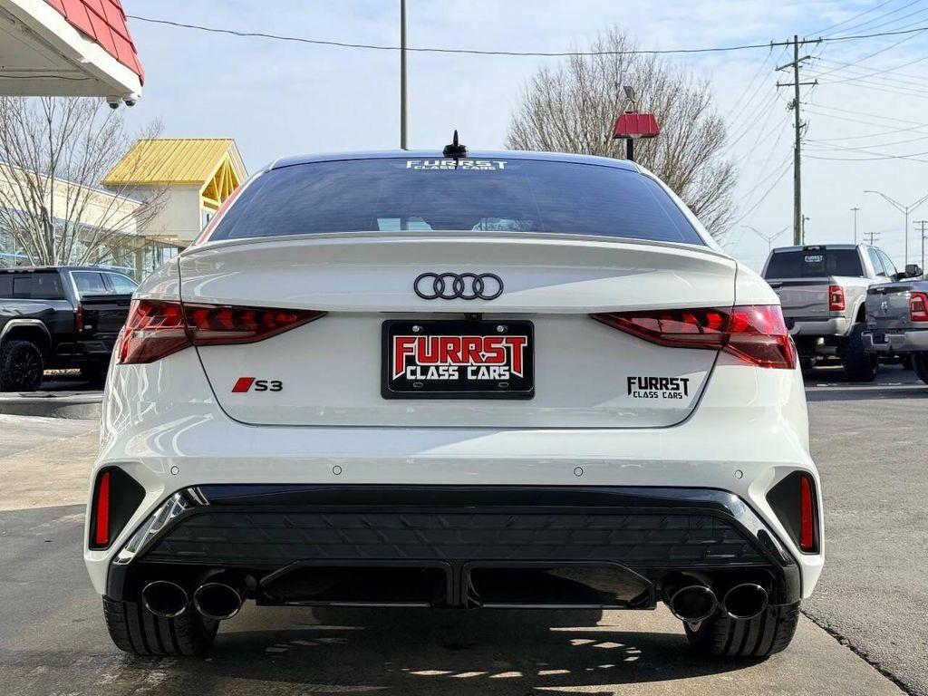used 2025 Audi S3 car, priced at $47,799