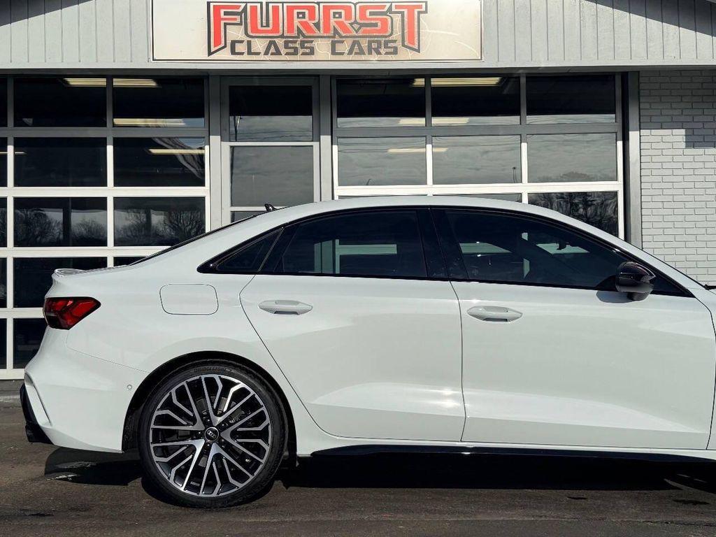 used 2025 Audi S3 car, priced at $47,799