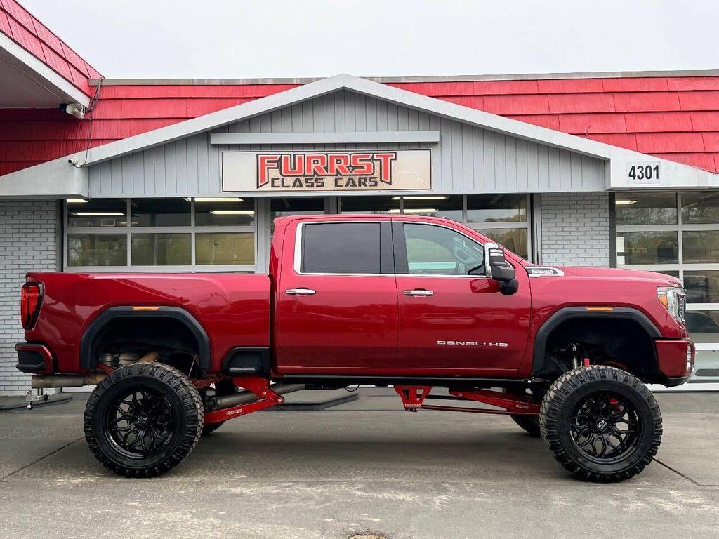 used 2020 GMC Sierra 2500 car, priced at $69,999