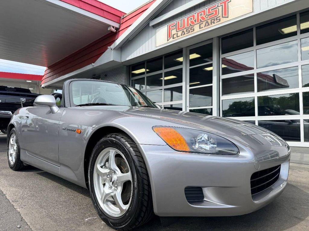 used 2001 Honda S2000 car, priced at $38,999