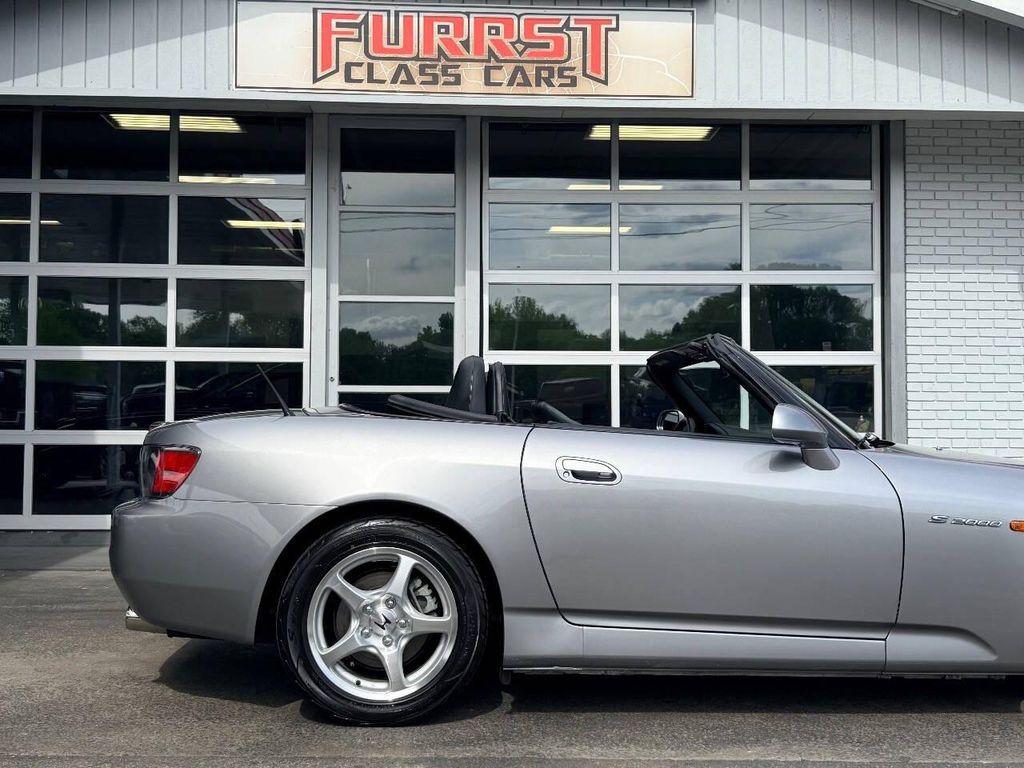 used 2001 Honda S2000 car, priced at $38,999