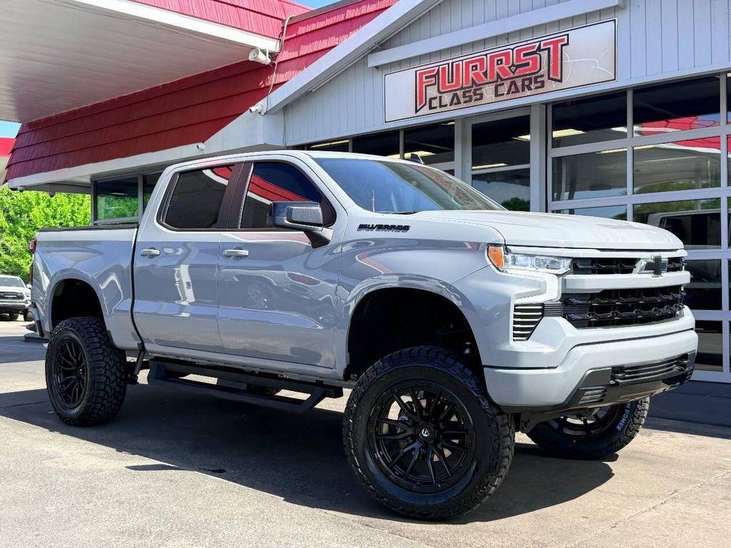 used 2024 Chevrolet Silverado 1500 car, priced at $59,194