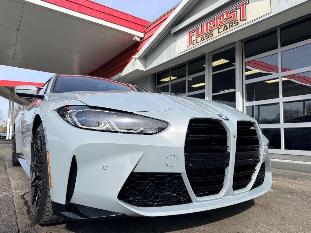 used 2024 BMW M4 car, priced at $77,999