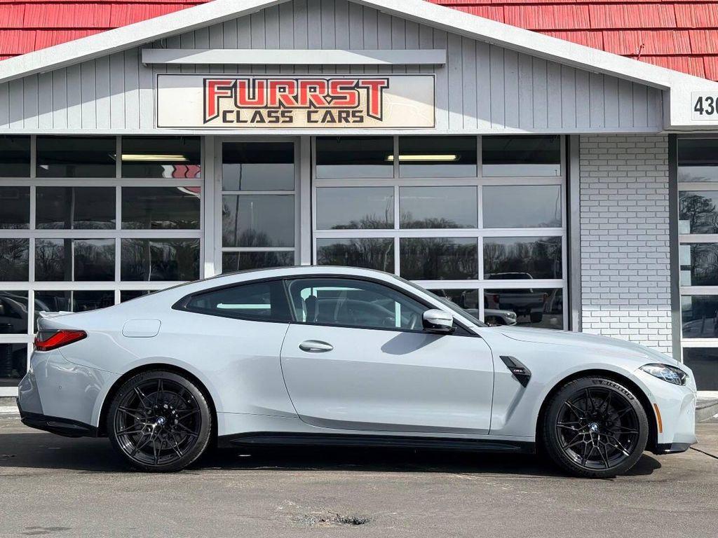 used 2024 BMW M4 car, priced at $77,999