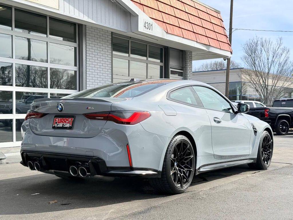 used 2024 BMW M4 car, priced at $77,999