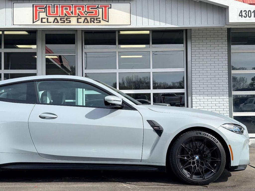 used 2024 BMW M4 car, priced at $77,999