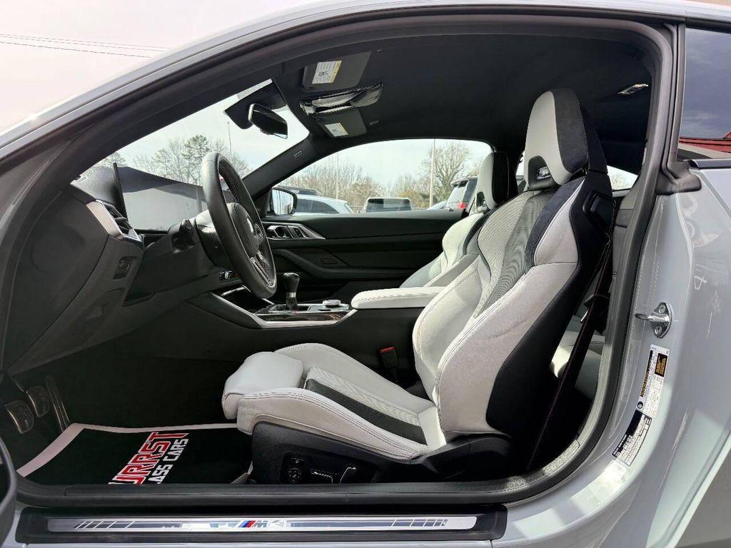 used 2024 BMW M4 car, priced at $77,999