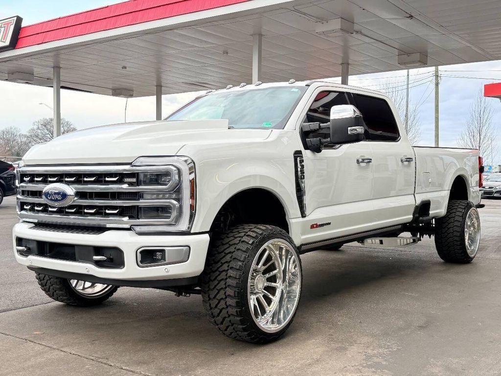 used 2024 Ford F-350 car, priced at $99,795