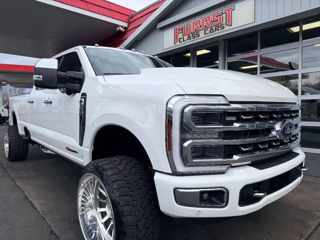 used 2024 Ford F-350 car, priced at $99,795