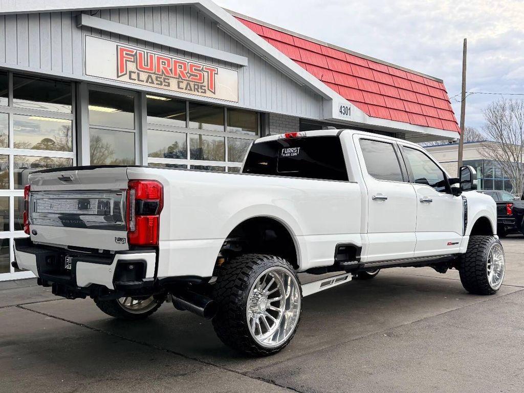 used 2024 Ford F-350 car, priced at $99,795