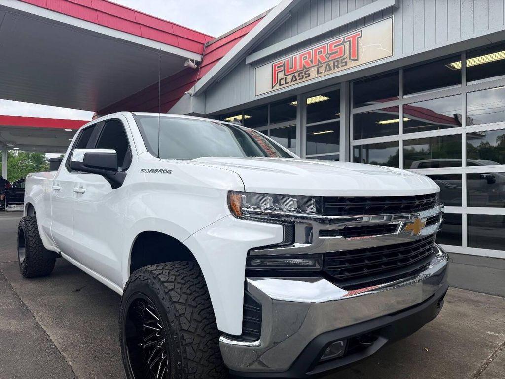 used 2020 Chevrolet Silverado 1500 car, priced at $27,698