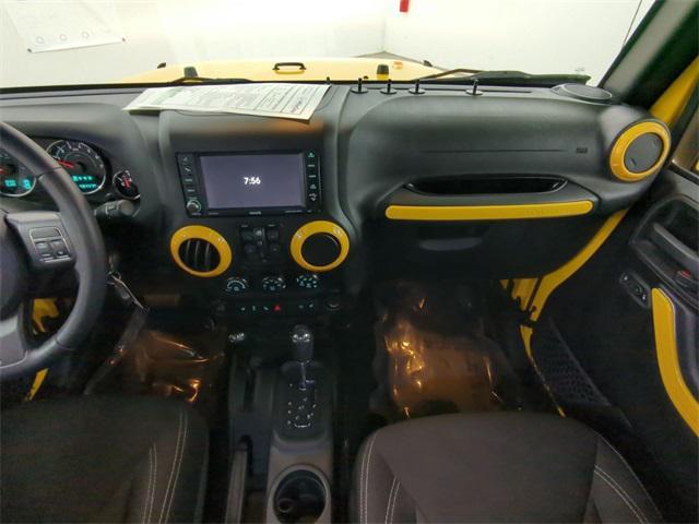 used 2015 Jeep Wrangler Unlimited car, priced at $18,995