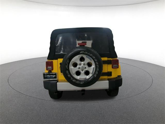 used 2015 Jeep Wrangler Unlimited car, priced at $18,995