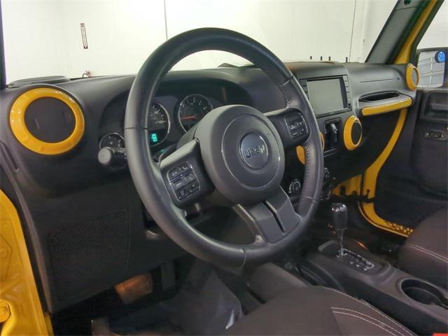 used 2015 Jeep Wrangler Unlimited car, priced at $18,995
