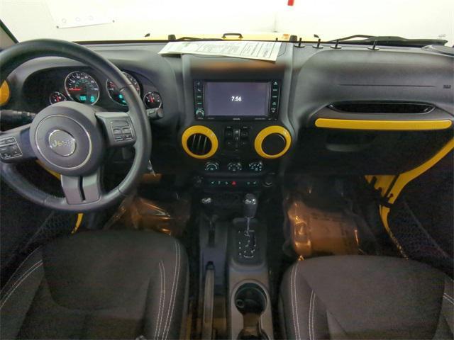 used 2015 Jeep Wrangler Unlimited car, priced at $18,995