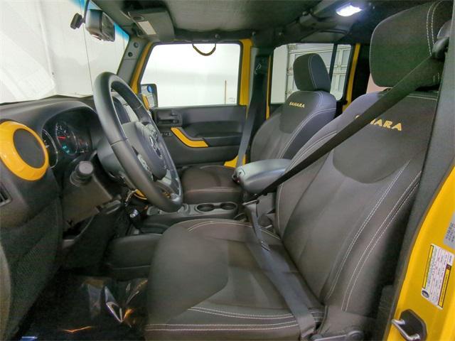 used 2015 Jeep Wrangler Unlimited car, priced at $18,995