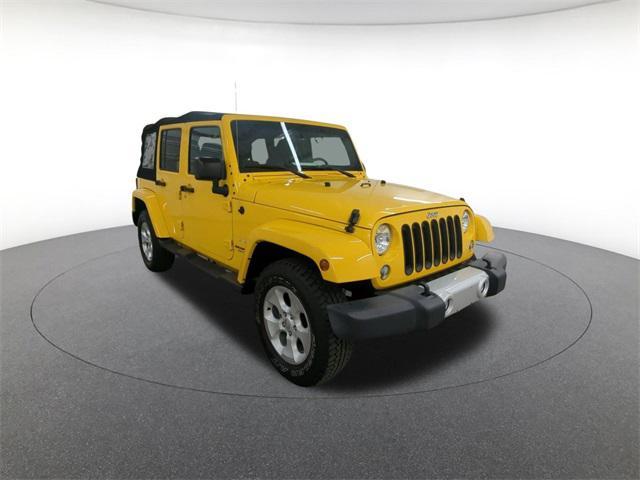 used 2015 Jeep Wrangler Unlimited car, priced at $18,995